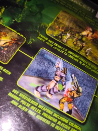 Aliens vs Predator Extinction Xbox