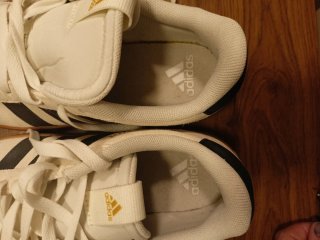 Zapatillas Adidas Samba OG Beige/Blanco T.39.5