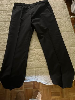 Traje Hugo Boss Gris