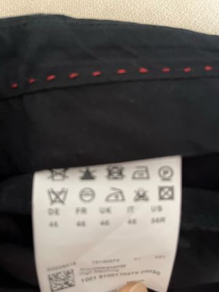 Traje Hugo Boss Gris