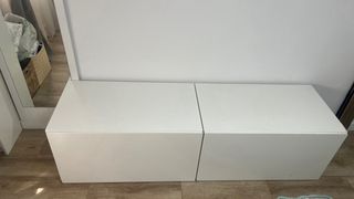 2 Baúles Smastad Ikea Blanco