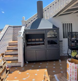 Barbacoa VASCAS PARRILLAS HORNOS T-512