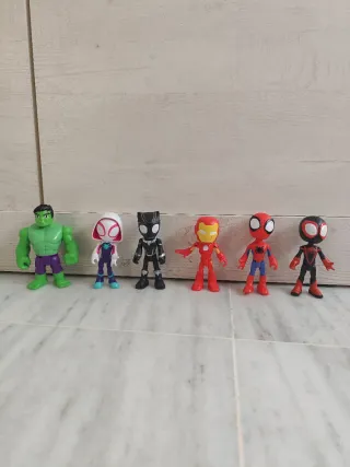 Figuras Spidey y Sus Amigos