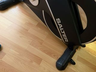 Bicicleta Estática Salter Negra