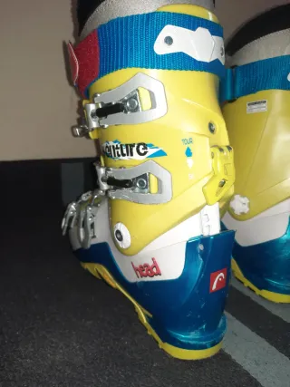 Botas Head Freeride Skimo Travesía 28.0 (44)