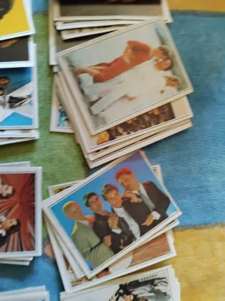 Cromos antiguos Tele Pop Colección