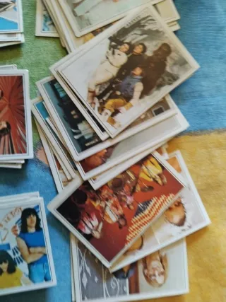 Cromos antiguos Tele Pop Colección