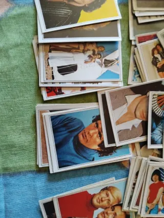 Cromos antiguos Tele Pop Colección