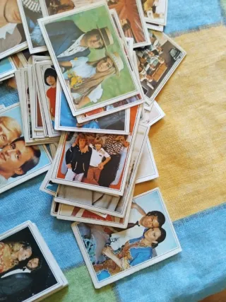 Cromos antiguos Tele Pop Colección