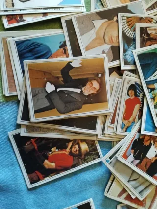 Cromos antiguos Tele Pop Colección