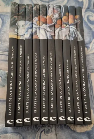 Enciclopedia de cocina