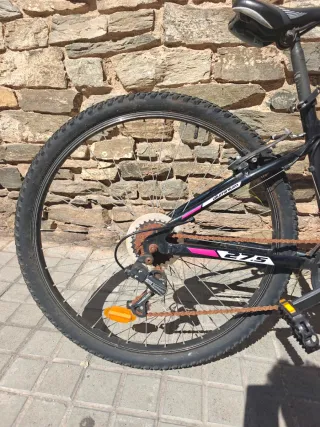 Bicicleta MTB Racer 270 - Ruedas 27.5" (Aluminio)