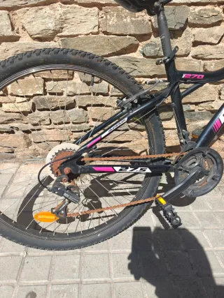 Bicicleta MTB Racer 270 - Ruedas 27.5" (Aluminio)