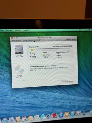 MacBook Pro 2008 Intel Core 2 Duo