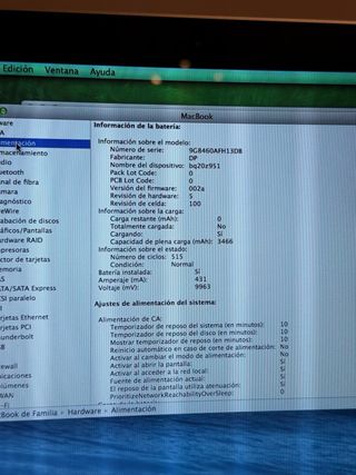 MacBook Pro 2008 Intel Core 2 Duo