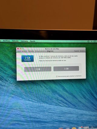 MacBook Pro 2008 Intel Core 2 Duo