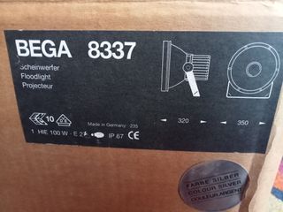Foco BEGA 8337 Plata