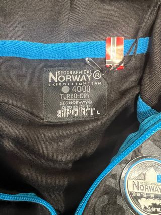 Chaqueta Geographical Norway TurboDry L