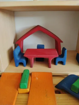 Casita Waldorf Madera