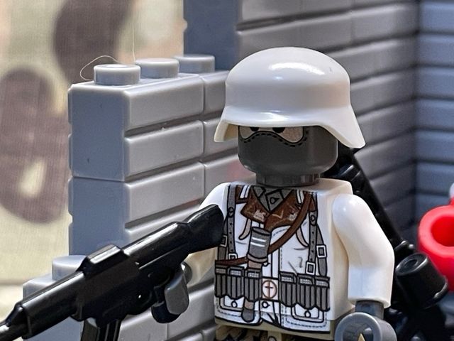 PROMO MAYO! Soldados alemanes invierno WW2