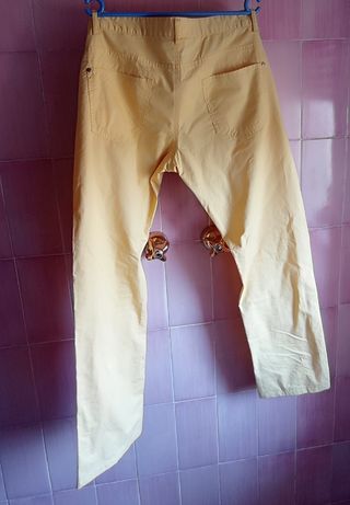Pantaloni OVS Gialli Taglia M