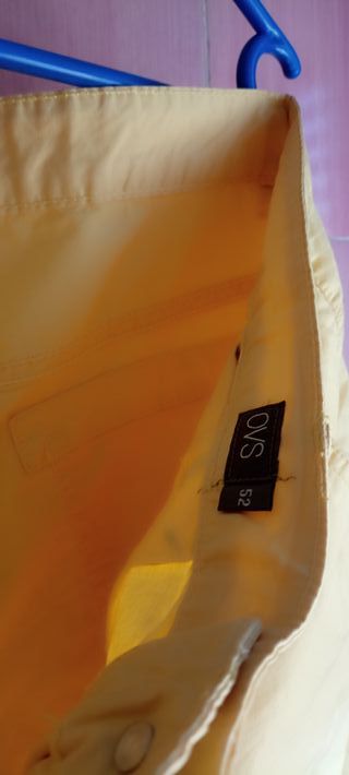 Pantaloni OVS Gialli Taglia M
