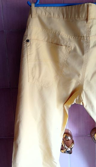 Pantaloni OVS Gialli Taglia M