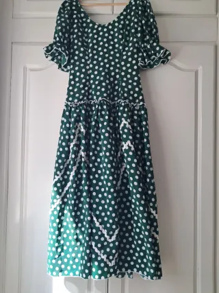 Traje Flamenca Canastero Talla M