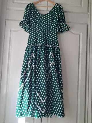 Traje Flamenca Canastero Talla M
