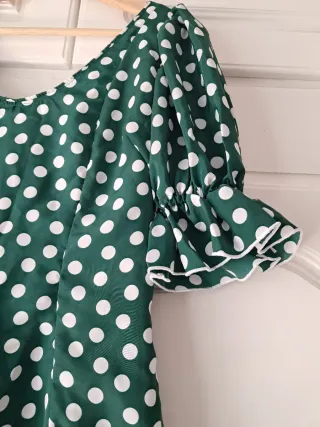 Traje Flamenca Canastero Talla M