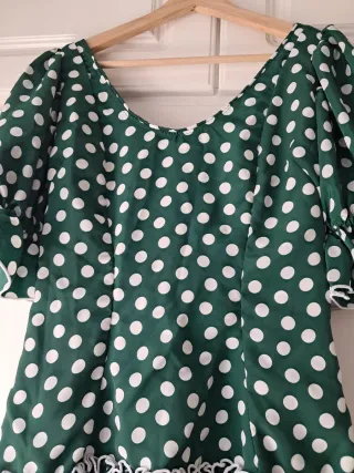 Traje Flamenca Canastero Talla M