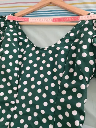 Traje Flamenca Canastero Talla M