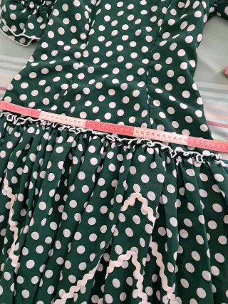 Traje Flamenca Canastero Talla M