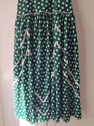 Traje Flamenca Canastero Talla M