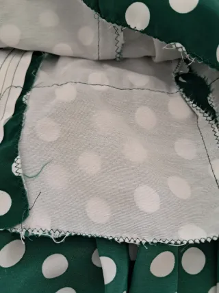 Traje Flamenca Canastero Talla M