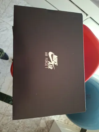 Nike Air Force 1 Negras Talla 38