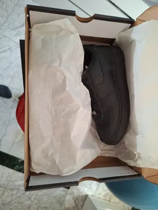 Nike Air Force 1 Negras Talla 38