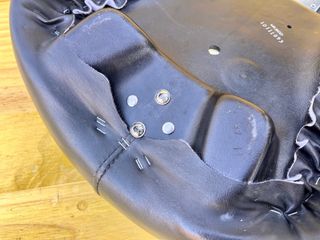 Asiento Monoplaza Harley Davidson