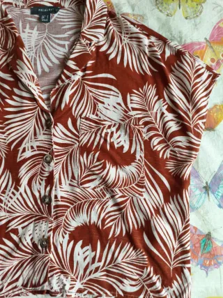 Camisa tropical Primark Talla M