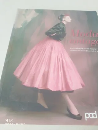 MODA VINTAGE (Spanish Edition)