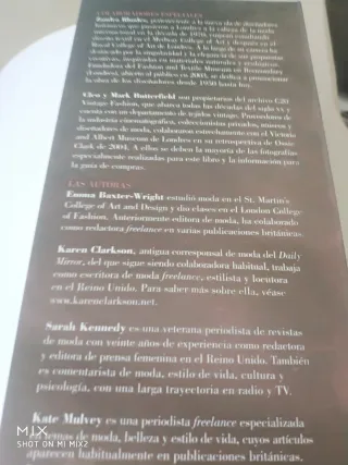 MODA VINTAGE (Spanish Edition)