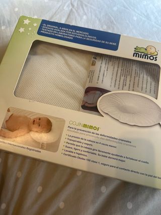 Cojín Mimos talla XL para prevención plagiocefalia