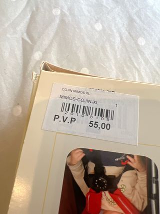 Cojín Mimos talla XL para prevención plagiocefalia