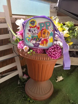 Bolso infantil Patrulla Canina