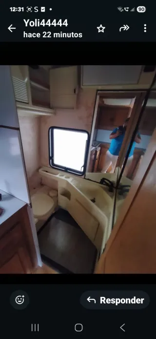 Caravana en buen estado