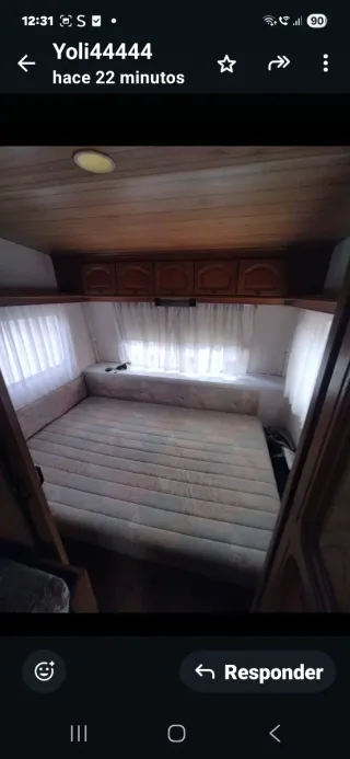 Caravana en buen estado