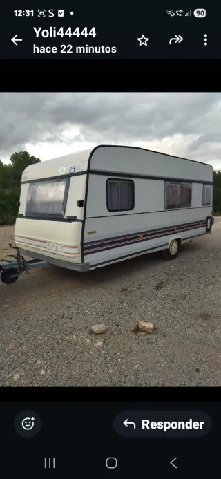 Caravana en buen estado
