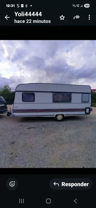 Caravana en buen estado