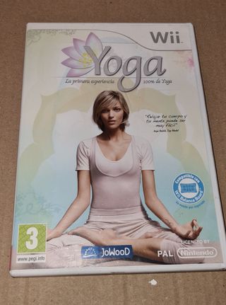 Tabla Wii Fit Plus + juego Yoga