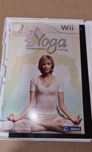 Tabla Wii Fit Plus + juego Yoga